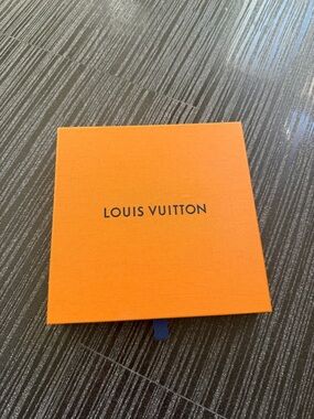 Louis Vuitton Bandeaus empty small box